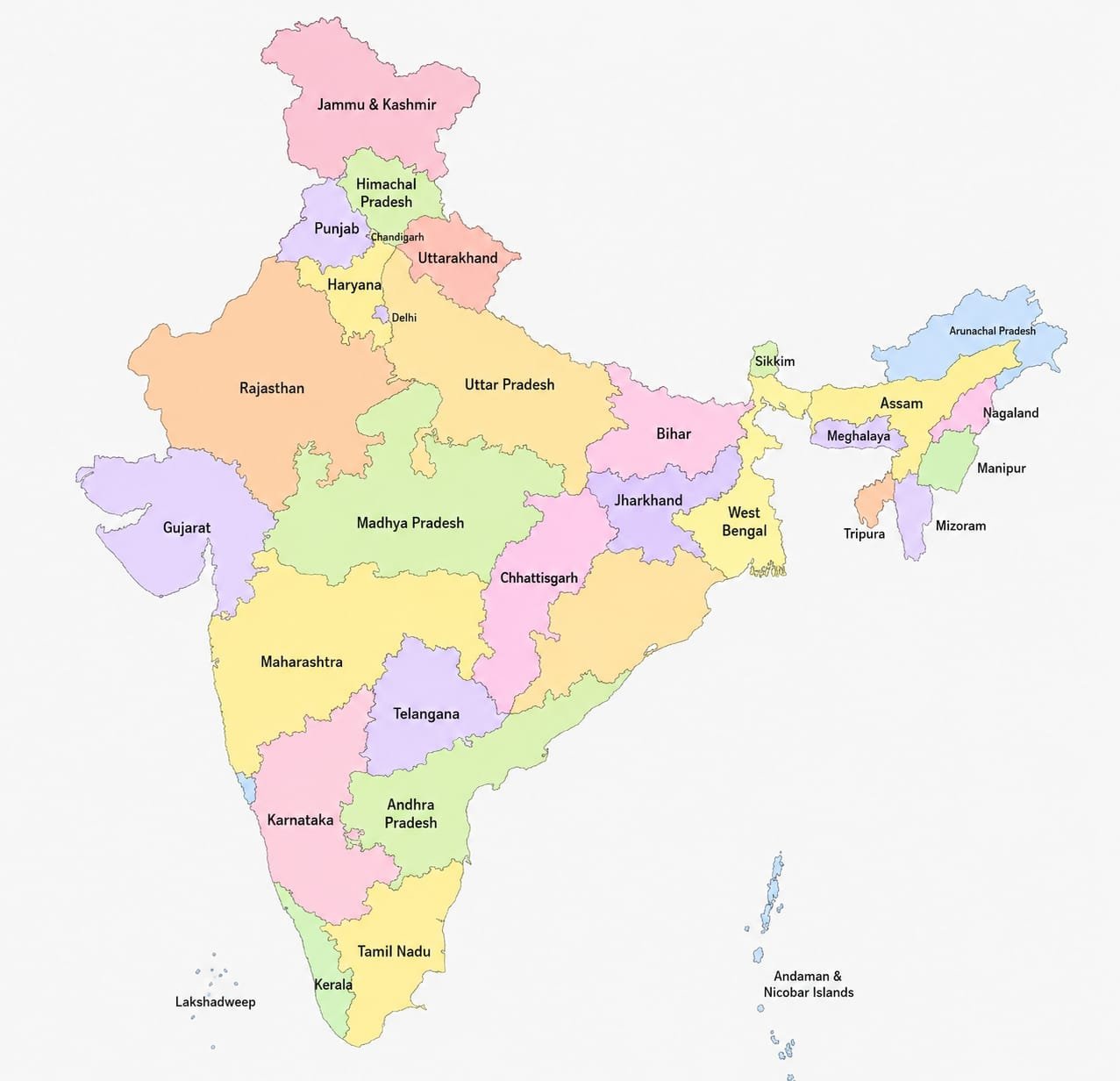 India Map Jobs